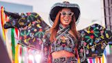 Anitta swaps Carnival season sequins for masculine boxers and jorts