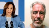 Fact Check: Is the Kamala Harris photo embracing ‘paedophile’ Jeffrey Epstein on beach real?