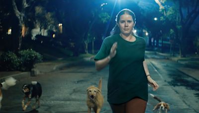 Amy Adams 'freaked out' her dog co-stars in 'Nightbitch' by acting too odd