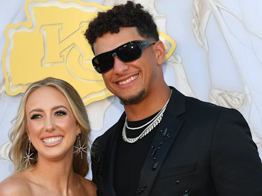 Patrick Mahomes and Wife Brittany Reveal Sex of Baby No. 3