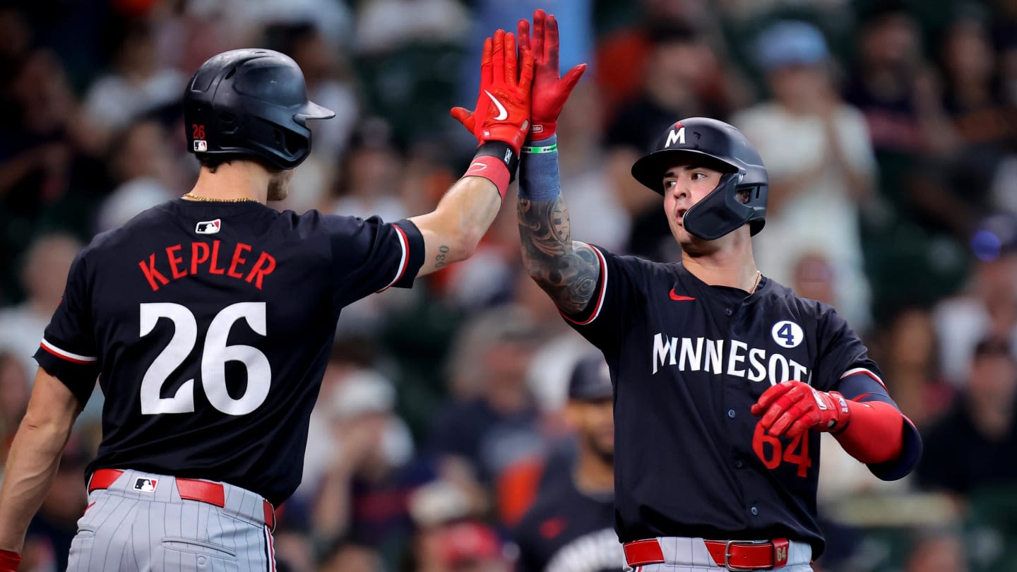 Jose Miranda delivers in big way as Twins top Astros in series finale