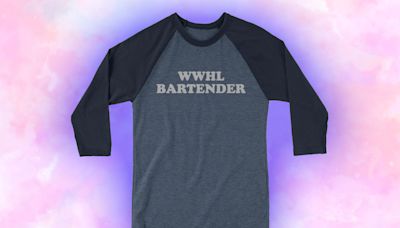 You Can Be an *Unofficial* Watch What Happens Live Bartender at Home with This $28 Shirt | Bravo TV Official Site