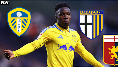 Serie A clubs plot January transfer for Leeds United's Willy Gnonto despite fresh Elland Road contract agreement