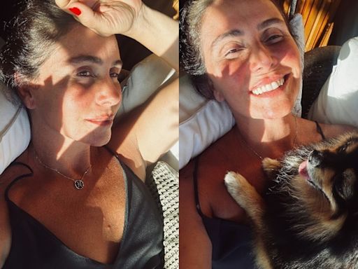 Giovanna Antonelli esbanja beleza natural ao compartilhar fotos raras sem maquiagem