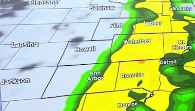 Rain, warm temps expected during peak of geomagnetic storm this Mother’s Day weekend in Metro Detroit