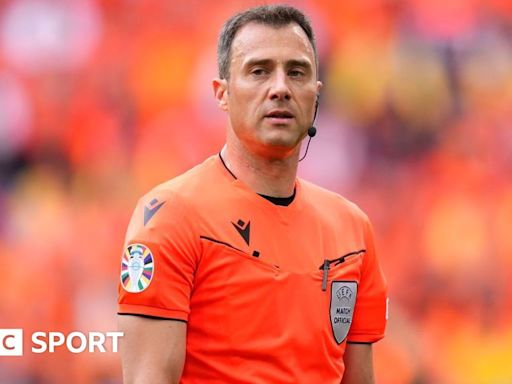 Euro 2024: Zwayer to referee Netherlands v England