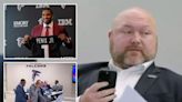 Jets’ draft room video shows Falcons wanted to make another stunning move after drafting Michael Penix