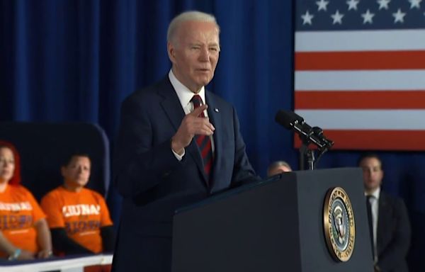 Biden reportedly informed team of decision minutes before public statement