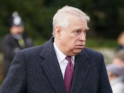 Prince Andrew dealt blow as he is 'banned' from another Royal event after being forced out of home
