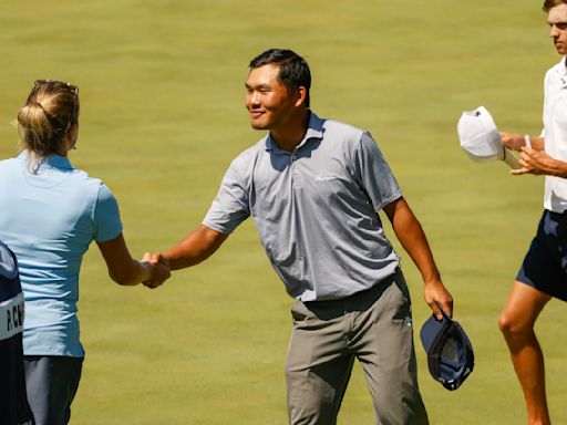 Last year’s Cinderella is leading the U.S. Amateur