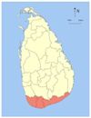 Southern province, Sri Lanka