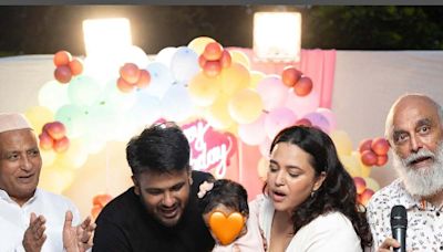 Swara's Daughter Turns One