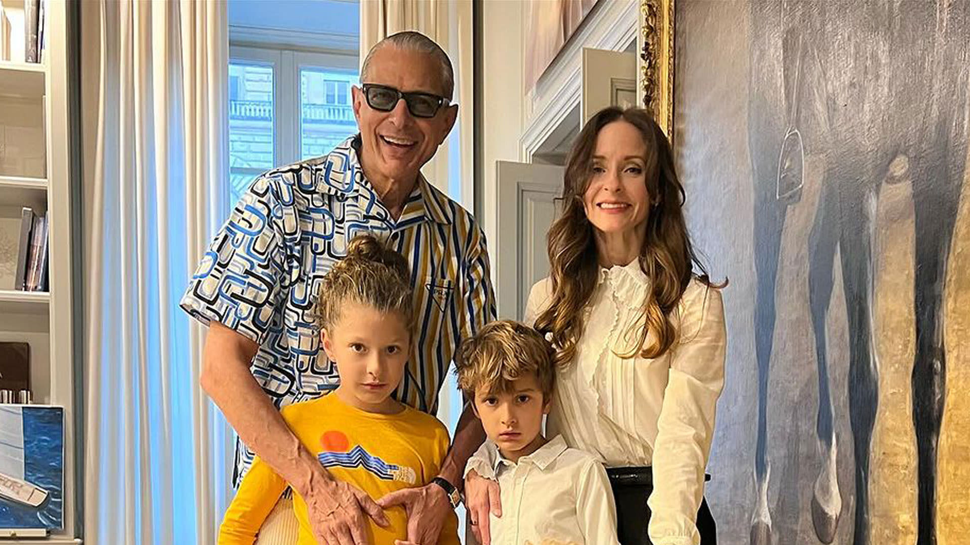 All to know about Jeff Goldblum's children, Charlie and River