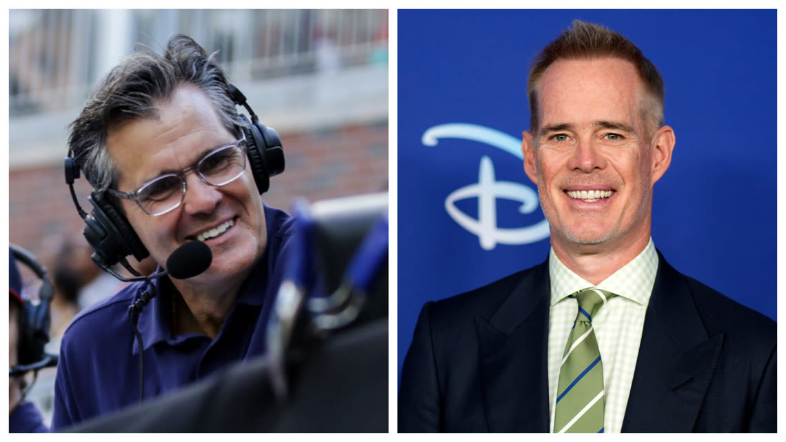 Joe Buck returns to MLB booth to call Rangers-Cardinals game with Chip Caray