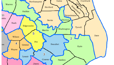 NC Senate district racial gerrymandering trial set for February