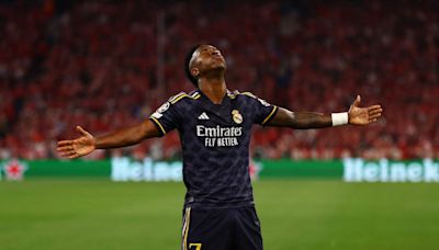 Bayern Munich vs Real Madrid LIVE: Champions League score and goal updates as Vinicius Jr strikes first