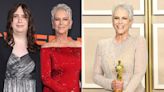 Jamie Lee Curtis gives Oscar they/them pronouns in support of her trans daughter: 'Here they are!'