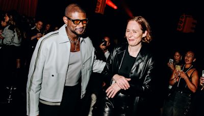 Usher, Camila Alves McConaughey & More Kept the Hermès Party Going After the Show