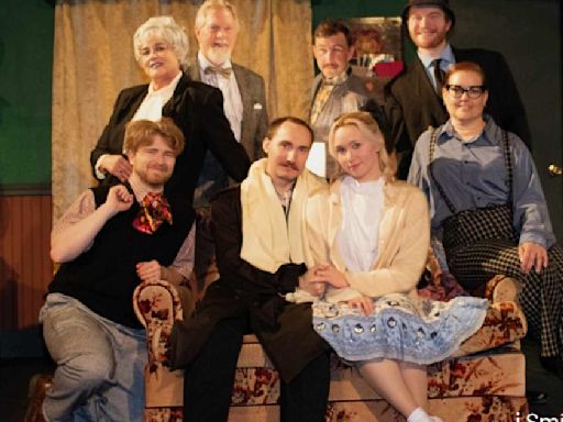 ALLEGANY MAGAZINE ONLINE REVIEW: Monkswell Manor: Simply to Die For! Agatha Christie’s “Chestnut” The Mousetrap opens at the...