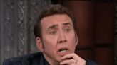 Nicolas Cage says he remembers being in his mother’s womb