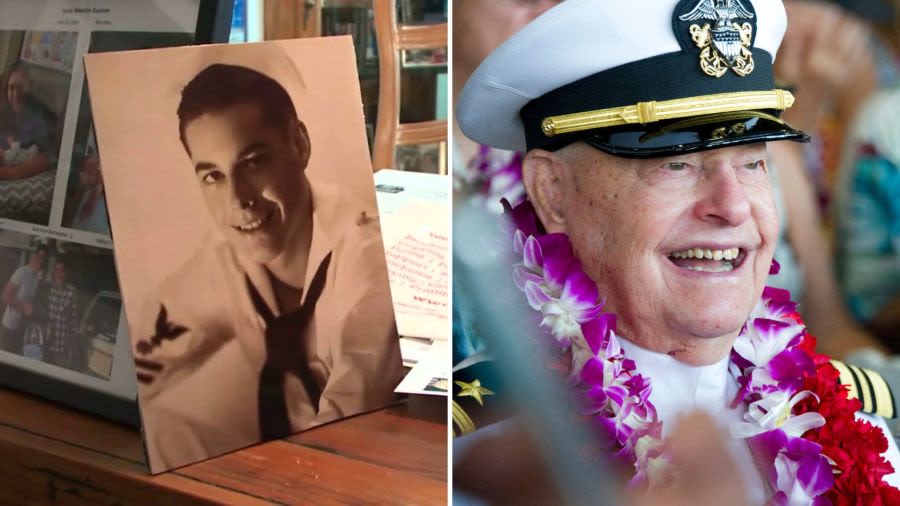 Community remembers Lou Conter, last survivor of attack on USS Arizona in Pearl Harbor