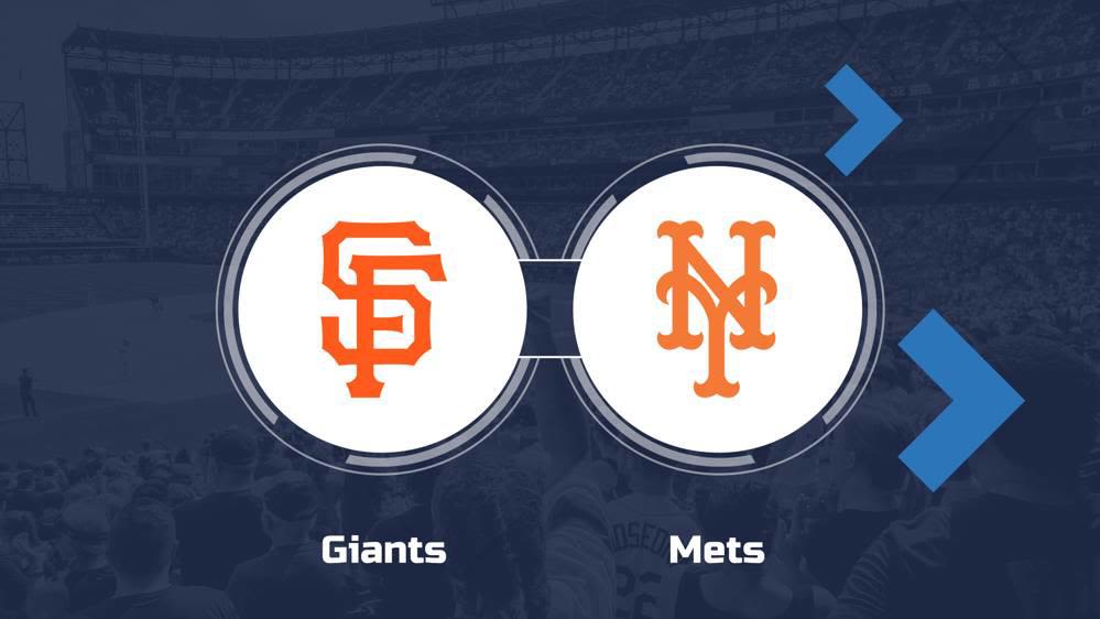 Giants vs. Mets Prediction & Game Info - May 25