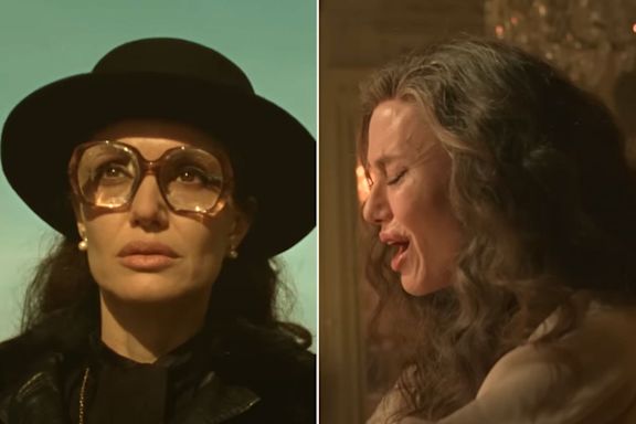 Angelina Jolie transforms in weird, whimsical, haunting trailer for new, Oscar-buzzed Maria Callas biopic