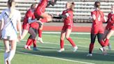 Scenes from Logan/Luther vs. Mauston girls soccer