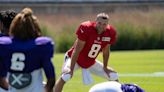 Vikings quarterback Cousins leaves training camp because of illness
