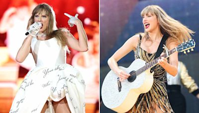 Taylor Swift Debuts New Eras Tour Outfits in Milan, Including a Lyric Change on a Beloved TTPD Dress