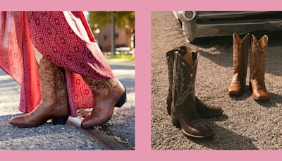 These Are the Best Cowgirl Boots if You've Got Wide Calves