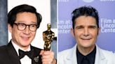 Ke Huy Quan says his 'The Goonies' costar Corey Feldman called him before the Oscars to wish him luck: 'Goonies never say die'