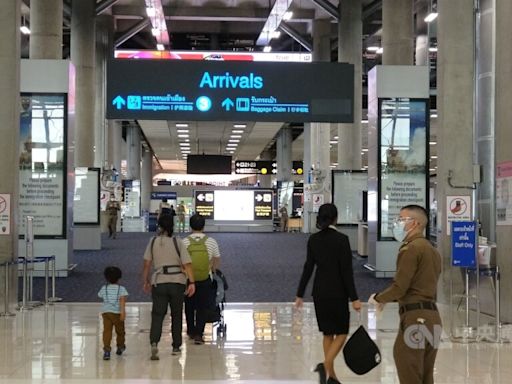 台灣旅客免簽入境泰國 6月起延長停留時間至60天