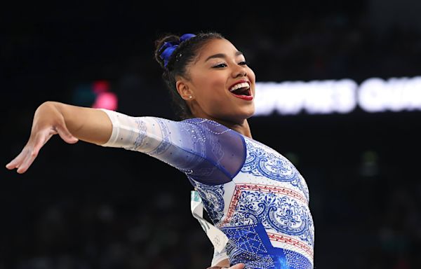 Paris 2024 Olympics: Panama's Hillary Heron made history after pre-competition ego boost from Simone Biles