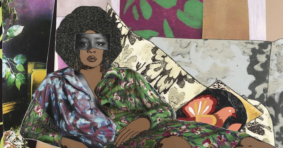 Mickalene Thomas Makes Space for Love at The Broad in Los Angeles