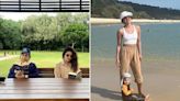 Priyanka Chopra's "Pause" Involved A Beach Day Of Bonding With Malti Marie And Madhu Chopra