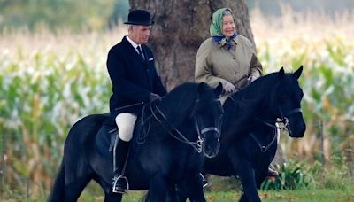 Stallmeister verrät: So war Queen Elizabeths letzter Ausritt