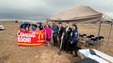 San Elizario’s first McDonald’s groundbreaking ceremony