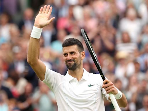 Djokovic quedó un paso más cerca de romper el récord máximo en la historia del tenis