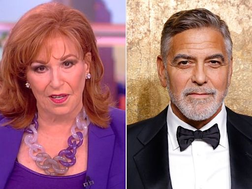 Joy Behar slams George Clooney for calling for Joe Biden to step down: 'I'm mad at George Clooney right now'