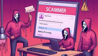 Scammers Scammed: Pink Drainer Loses 10 ETH in Address Poisoning Scheme - EconoTimes