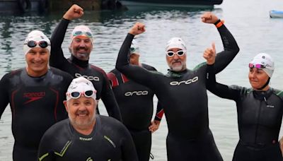 La 'Batalla de Rande', la travesía por la Ría de Vigo superada por Juanfran García y sus colegas