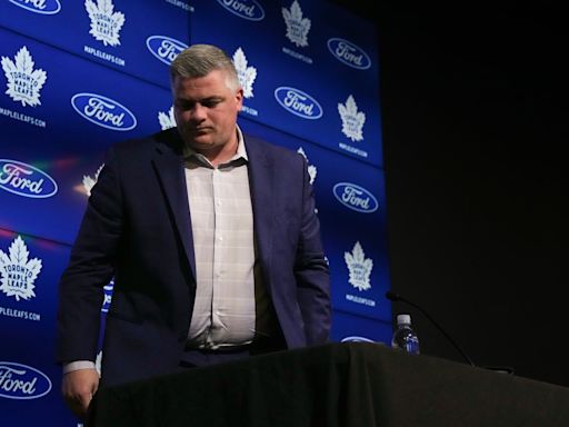 Sheldon Keefe fired as Toronto Maple Leafs coach