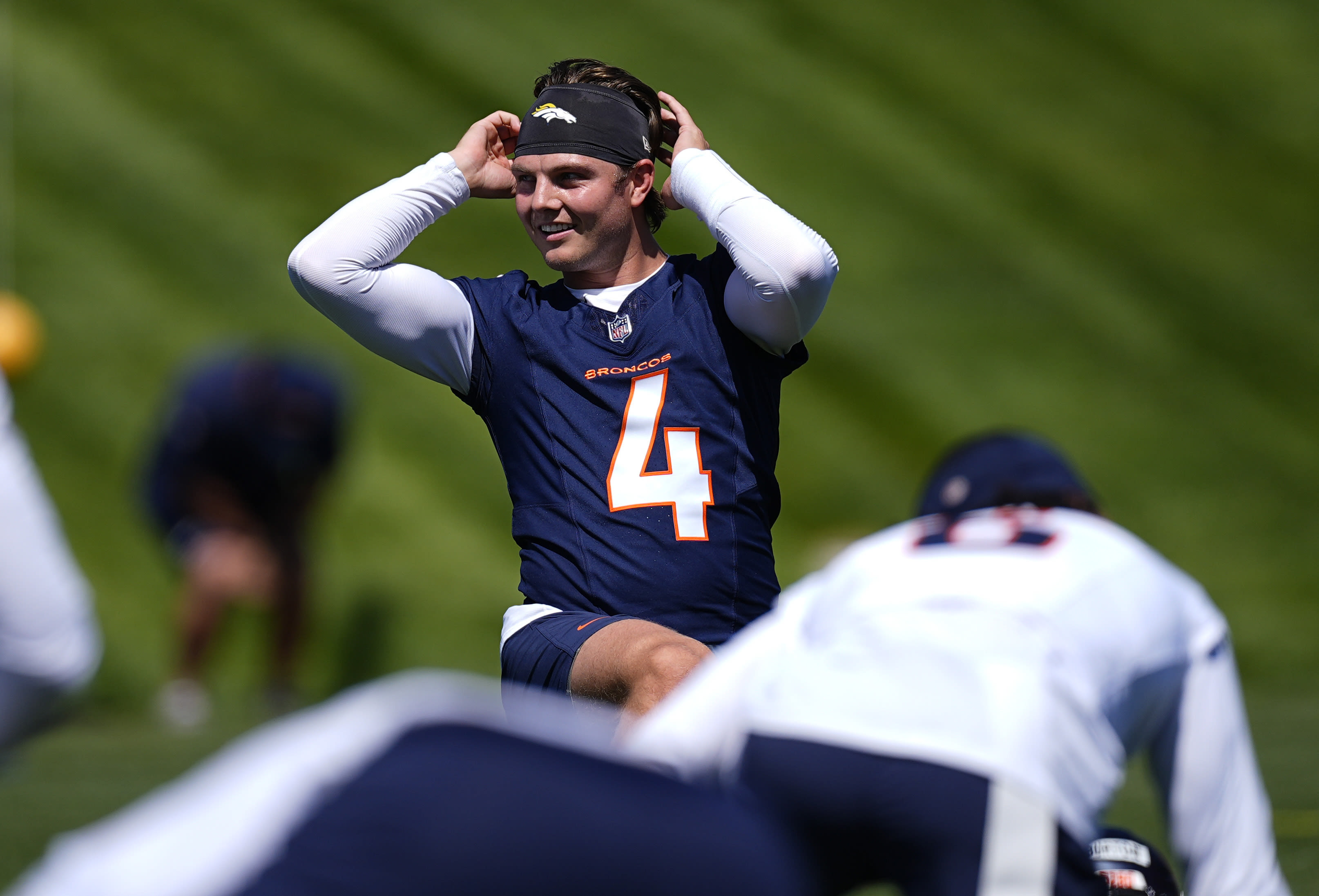 Sean Payton praises all 3 quarterbacks competing for Broncos starting job