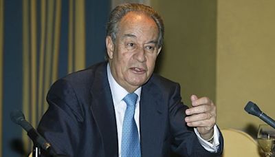 Muere Juan Miguel Villar Mir, que fue candidato a la presidencia del Real Madrid