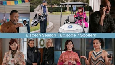 Elsbeth Season 1 Episode 7 Spoilers: Elsbeth investigates a blue body on golf greens