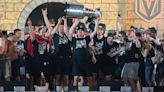 Vegas Golden Knights and fans celebrate 1st NHL championship with parade and rally