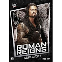 WWE: Iconic Matches Roman Reigns (DVD) - Walmart.com - Walmart.com