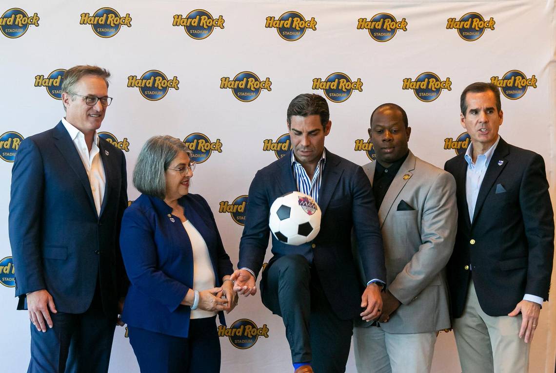 World Cup will get millions in public funding from Miami-Dade for 2026 games