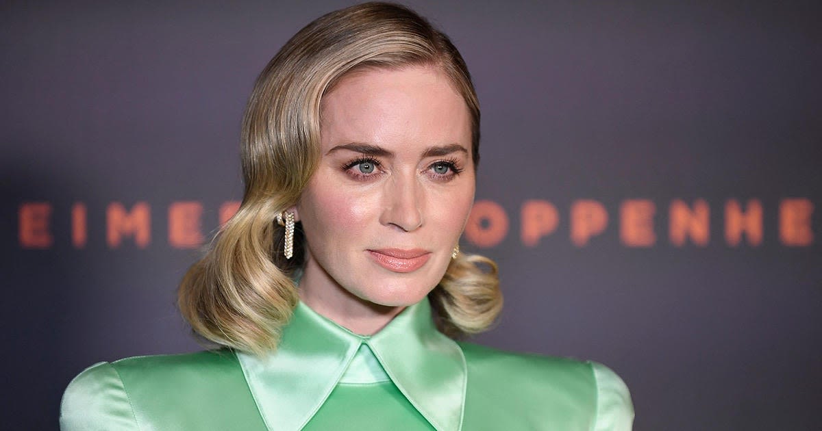 Emily Blunt Admits to Wanting to 'Throw up' After Kissing Certain Co-Stars